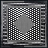 Konomi - Polka-Dot Furoshiki- Black  ポルカドット　(ブラック)    (Japanese Wrapping Cloth) 97X97cm