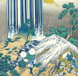 Katsushika Hokusai - Mino Koku Yoro no Taki - Free Shipping