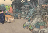 Yoshida Toshi - Ishi Doro ( Stone Lanterns) - Free Shipping