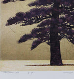 Namiki Hajime 並木一 -  Tree Scenen 163　(ED300) -  Free Shipping