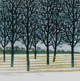 Namiki Hajime 並木一 -  Tree Scene 158　(ED200) -  Free Shipping