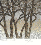 Namiki Hajime 並木一 -  Tree Scene 129 　(ED500) -  Free Shipping