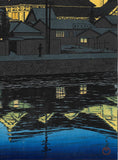 Kawase Hasui - #HKS-18  Kabukiza - Free Shipping