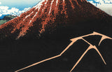 Katsushika Hokusai - #32 Sanka Haku U (Kaminari Fuji) Unsodo Edition - Free Shipping