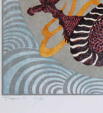 Namiki Hajime 並木一 - DRAGON 8　龍 　(ED300) -  Free Shipping