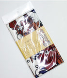 Lucky Cat  福まねき猫 - Seven Lucky Cats   七福猫 (Shichifuku Neko) - Japanese Tradition Cotton Towel (The dyed Tenugui) - 34cm x 90cm