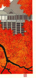 Kato Teruhide - #032 Shukei Kiyomizu Dera (Autumn at Kiyomizu Temple) - Free Shipping
