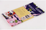 Lucky Cat  福まねき猫 - Inverted Mount Fuji  逆さ富士 (Sakasa Fuji) - Japanese Traditional Cotton Towel (The dyed Tenugui) - 34cm x 90cm