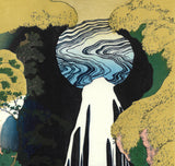 Katsushika Hokusai - Kisoji no Okuamida no Taki  (木曽路の奥　阿弥陀ヶ瀧) - Free Shipping　