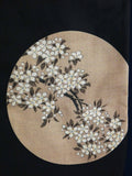 Itō Jakuchū  Tote bag     伊藤若冲　花卉天井画  Black