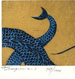 Namiki Hajime 並木一 -   DRAGON 4-1　(ED1000) -  Free Shipping