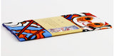 Lucky Cat  福まねき猫 - A big catch  大漁 (Tairyou)- Japanese Tradition Cotton Towel (The dyed Tenugui) - 34cm x 90cm