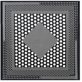 Konomi - Polka-Dot Furoshiki- Black  ポルカドット　(ブラック)    (Japanese Wrapping Cloth) 97X97cm