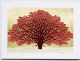Namiki Hajime 並木一 -  Tree Scene 148　(ED200) -  Free Shipping