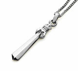 Saito - Fudo Myo-o's Sword Platinum 900 (Pt 900) Pendant Top mini