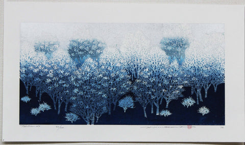 Namiki Hajime 並木一 -  Tree Scene 159　(ED200) -  Free Shipping