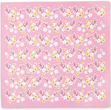 Okamisan -  Momo (peach)  桃  M299-06574 - Furoshiki 70 x 70 cm