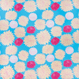 Eco Cloth  エコクロス® 文様柄シリーズ -  Chrysanthemum 菊  - Furoshiki   70 x 70 cm