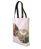Itō Jakuchū  Tote bag     伊藤若冲　花卉天井画  Natural