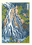 Katsushika Hokusai - Shimotsuke Kurokamiyama Kirifuro no Taki - Free Shipping