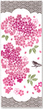 Kenema  -  50306   Budding cherry blossoms  萌芽桜/ほうがさくら  (The dyed Tenugui)