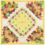 Asayama Misato - fruit cake  フルーツケーキ 50 x 50 cm Furoshiki (Japanese Wrapping Cloth)
