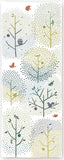 JIKAN STYLE (Kenema)  -  14783　Here and there/Here and there  ここかしこ/森玉  -  (The dyed Tenugui)