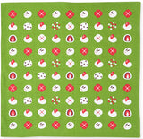 Okamisan -  Tea snacks  Tea snacks   M199-30051  - Furoshiki 50 x 50 cm