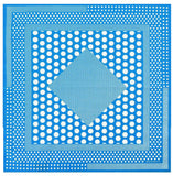 Konomi - Polka-Dot Furoshiki-Blue    ポルカドット／ライトブルー    50 x 50 cm Futoshiki (Japanese Wrapping Cloth)