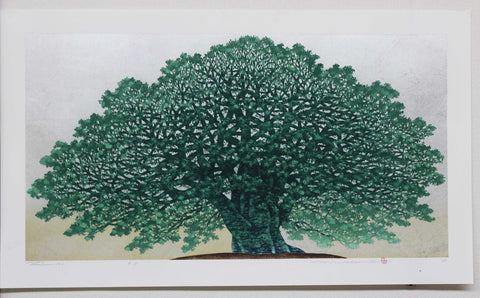 Namiki Hajime 並木一 - Tree Scnen 162  木の風景  (ED200) -  Free Shipping