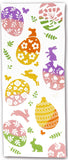 Kenema  -  50307  Happy Easter/ハッピーイースター (The dyed Tenugui)