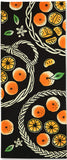 Kenema  - 50298   Mandarin oranges　お蜜柑　  (The dyed Tenugui)