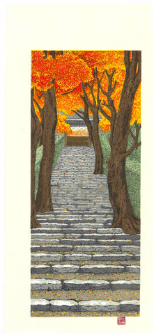 Kato Teruhide - #037 Jakko-In (Ohara Kyoto) - Free Shipping　　　　　　　　　