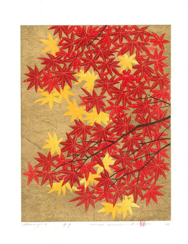 Namiki Hajime 並木一 -  momiji-4　(ED300) -  Free Shipping
