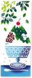JIKAN STYLE (Kenema)  -  50316  Cool ice 光涼氷/こうりょうごおり -  (The dyed Tenugui)