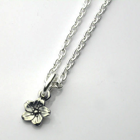 Saito - Sakura Silver Pendant top (Silver 925) Small with silver chain