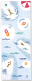JIKAN STYLE (Kenema)  - 14774　Here and there / Polka dots　ここかしこ/水玉   -  (The dyed Tenugui)