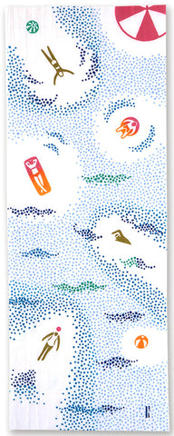 JIKAN STYLE (Kenema)  - 14774　Here and there / Polka dots　ここかしこ/水玉   -  (The dyed Tenugui)