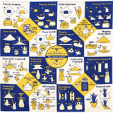 Eco Cloth  エコクロス®  -  With結（ウィズユー)  - Furoshiki   70 x 70 cm