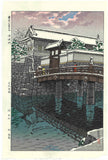 Kasamatsu Shiro - Hirakawamon    Tokyo Hakkey no uchi  平河門（東京八景の内）  - Free Shipping