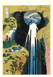 Katsushika Hokusai - Kisoji no Okuamida no Taki  (木曽路の奥　阿弥陀ヶ瀧) - Free Shipping　
