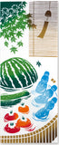 JIKAN STYLE (Kenema)  - 50312 Cool wooden bucket  涼味木桶/りょうみきおけ -  (The dyed Tenugui)