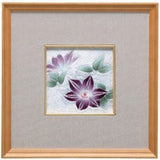 Saikosha - #112-10 Tessen (Framed Cloisonné ware) - Free Shipping