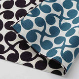 Isamonyou -  Double-Sided Dyeing  New buds     purple/blue  48 伊砂文様 両面 新芽 ムラサキ/ブルー  20479-101 - Furoshiki (Japanese Wrapping Cloth)