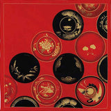 Setsugetsuka  雪月花 -  Wan (Lacquered wooden bowl)  椀 22166-101  - Furoshiki  58 x 58 cm