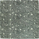 Isamonyou - Water repellent finish - Yui    Light Khaki  100 アクアドロップリサイクル 伊砂文様 結 ライトカーキ(撥水加工)   10261-303 - Furoshiki   100 x 100 cm