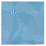Konomi - Stripe Furoshiki Light Blue    ストライプ　(ライトブルー)  97X97cm  (Japanese Wrapping Cloth)