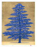 Namiki Hajime 並木一 -  Tree Scene 164B　(ED300) -  Free Shipping