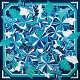 Dear Lady - アカンサス　 (Acanthus)  Furoshiki   97X97cm   (Japanese Wrapping Cloth)