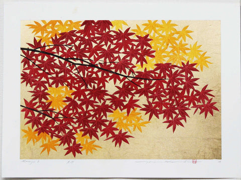 Namiki Hajime 並木一 - momiji-5 (ED300) -  Free Shipping